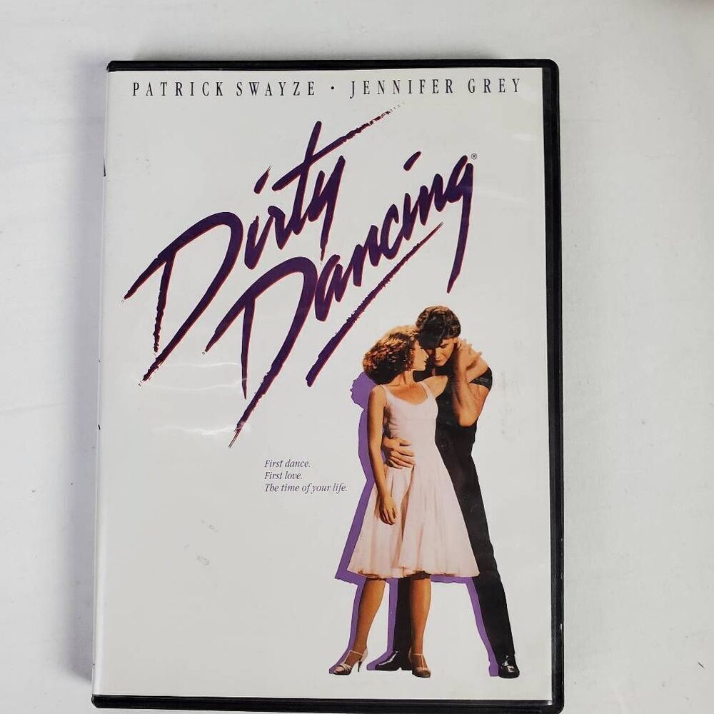 Dirty Dancing (DVD, 1987, Patrick Swayze & Jennifer Grey)